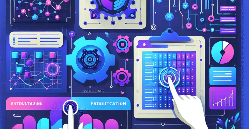 2025 生产排产工具趋势：AI 算法与大数据的整合